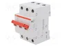 ABB SHD200 Interruptor de aislamiento 3 polos 40A 415VAC
