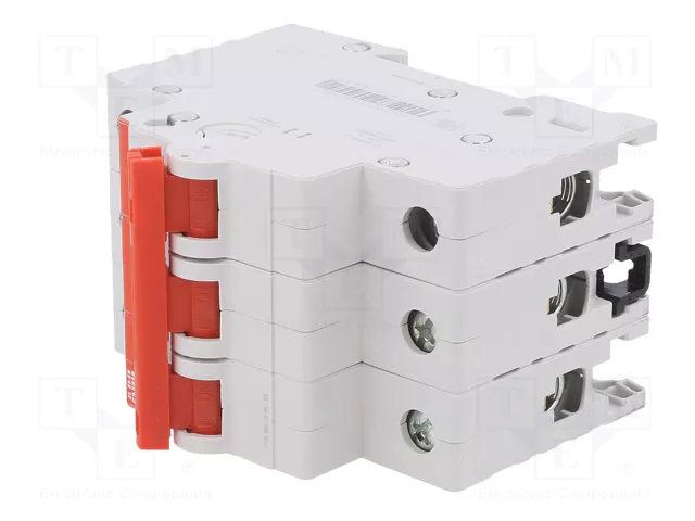 ABB SHD200 Interruptor de aislamiento 3 polos 40A 415VAC ABB SHD200 Interruptor de aislamiento 3 polos 40A 415VAC
