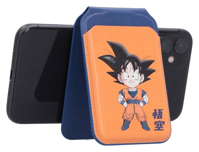 Nemesis Now Tarjetero Goku Dragon Ball Z MagSafe