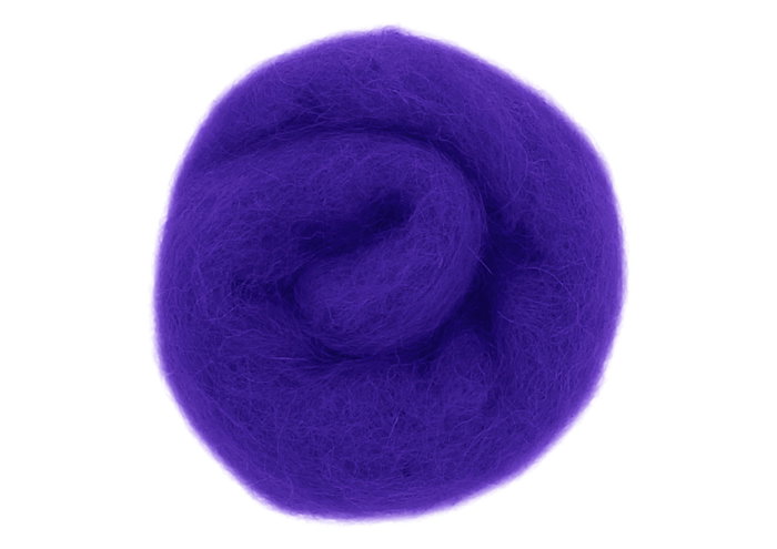 Felthu Fieltro de lana lila fuerte 100gr.