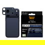 PanzerGlass Protector de Cámara Fender para iPhone 17 Pro - Azul Oscuro, Vidrio Templado, Aplicación en Seco, Resistente a Golpes y Rayones