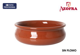 Azofra Cazuela Abombada Ø17 cm (12 Unidades)