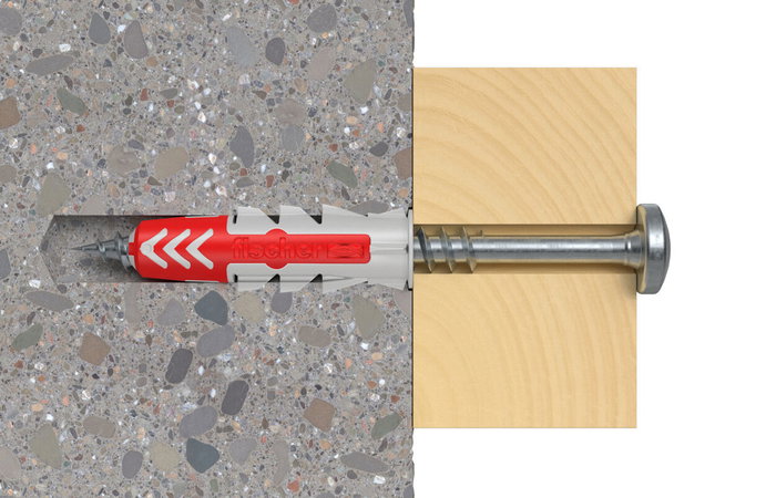 FISCHER DUOPOWER 10X50 Blister de 10 unidades
