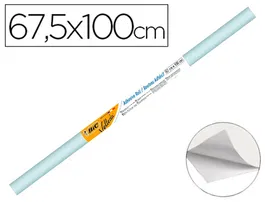 Velleda Pizarra Blanca Adhesiva Rollo 100x67,5 cm Laminada Autoadhesiva Recortable