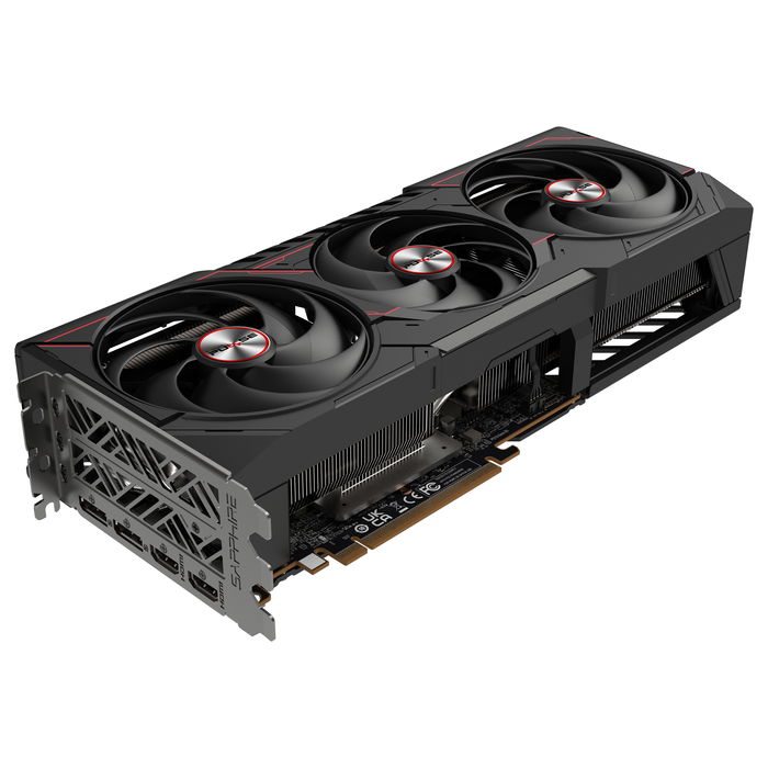 Sapphire Pulse Radeon RX 9070 XT 16GB GDDR6, 3 Ventiladores
