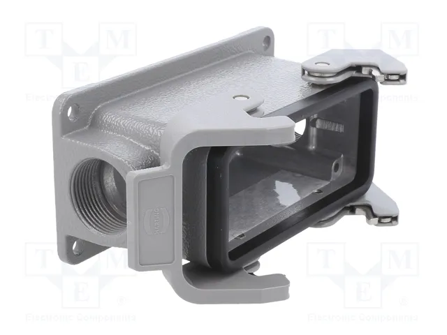 HARTING Carcasa para conectores HDC Han Hv E® tamaño 16B IP65 M25