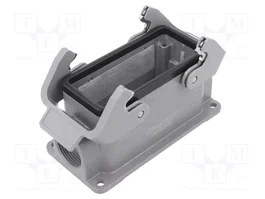 HARTING Carcasa para conectores HDC Han Hv E® tamaño 16B IP65 M25