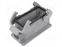 HARTING Carcasa para conectores HDC Han Hv E® tamaño 16B IP65 M25