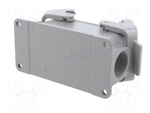HARTING Carcasa para conectores HDC Han Hv E® tamaño 16B IP65 M25