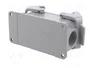 HARTING Carcasa para conectores HDC Han Hv E® tamaño 16B IP65 M25
