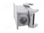 HARTING Carcasa para conectores HDC Han Hv E® tamaño 16B IP65 M25