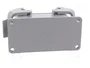 HARTING Carcasa para conectores HDC Han Hv E® tamaño 16B IP65 M25