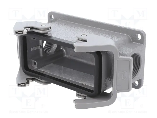 HARTING Carcasa para conectores HDC Han Hv E® tamaño 16B IP65 M25