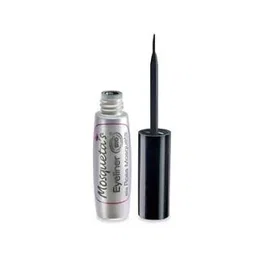 Mosqueta's Delineador de Ojos Negro Rosa Mosqueta 5ml con Aceite Nutritivo para Ojos Sensibles
