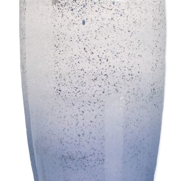 Ixia Botella Decorativa Azul Cristal 16 x 16 x 44 cm Ixia Botella Decorativa Azul Cristal 16 x 16 x 44 cm