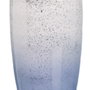 Ixia Botella Decorativa Azul Cristal 16 x 16 x 44 cm