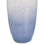 Ixia Botella Decorativa Azul Cristal 16 x 16 x 44 cm