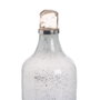 Ixia Botella Decorativa Azul Cristal 16 x 16 x 44 cm