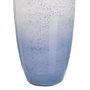 Botella Decorativa Azul Cristal 16 X 16 X 44 cm