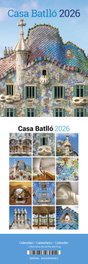 TRIANGLE POSTALS Calendario 2026 ST Mini Casa Batlló (9x12 cm)