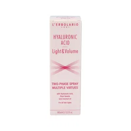 L'ERBOLARIO Spray Bifásico Mil Virtudes 100ml con Ácido Hialurónico, Queratina Vegetal y Aceite de Coco