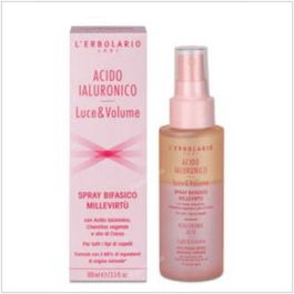 L'ERBOLARIO Spray Bifásico Mil Virtudes 100ml con Ácido Hialurónico, Queratina Vegetal y Aceite de Coco