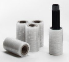 GEKO Film Extensible Retráctil Transparente 125mm x 23m