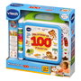 VTech Libro Interactivo Bilingüe Mis Primeras 100 Palabras 80-601547 para Bebés +18 Meses, Español e Inglés, 12 Páginas, 3 Modos de Juego