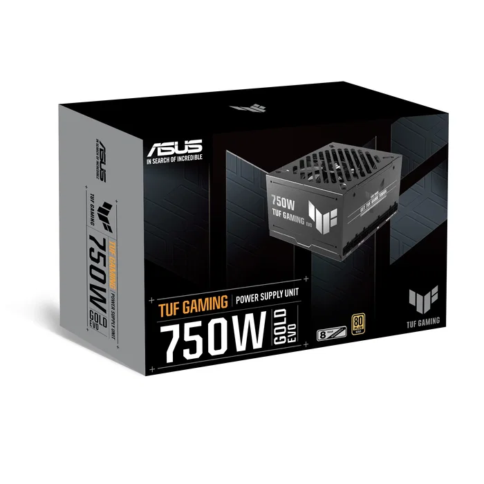 Asus TUF-GAMING-750G-EVO 750W 80 PLUS Gold ATX 3.1
