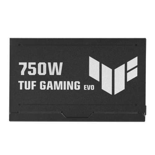 ASUS TUF-GAMING-750G-EVO 750W ATX 3.0 80+ GOLD Fuente de Alimentación PC con Ventilador Activo, Cables Modulares, 10 Años de Garantía