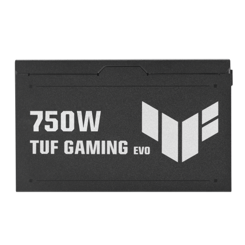 ASUS TUF-GAMING-750G-EVO 750W ATX 3.0 80+ GOLD Fuente de Alimentación PC con Ventilador Activo, Cables Modulares, 10 Años de Garantía