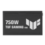 ASUS TUF-GAMING-750G-EVO 750W ATX 3.0 80+ GOLD Fuente de Alimentación PC con Ventilador Activo, Cables Modulares, 10 Años de Garantía