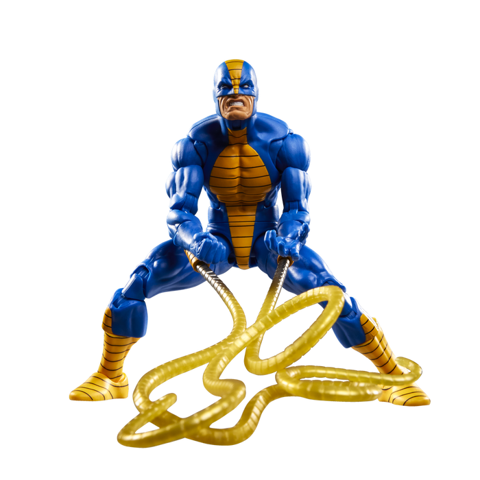 Hasbro Marvel Legends Series Secret Wars Constrictor Figura de acción articulada con accesorios