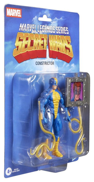 Hasbro Marvel Legends Series Secret Wars Constrictor de 15 cm