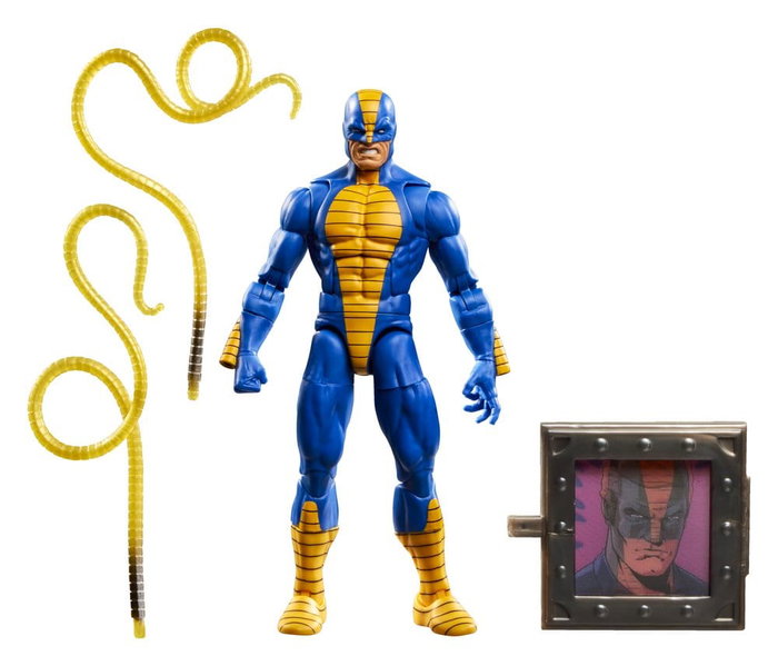 Hasbro Marvel Legends Series Secret Wars Constrictor de 15 cm