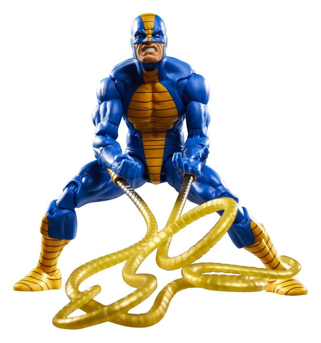 Hasbro Marvel Legends Series Secret Wars Constrictor de 15 cm