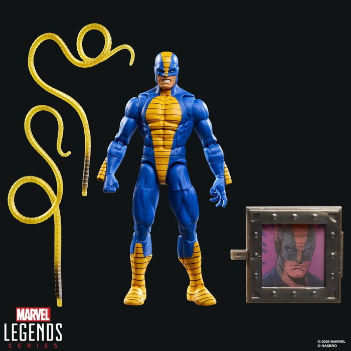 Hasbro Marvel Legends Series Secret Wars Constrictor de 15 cm