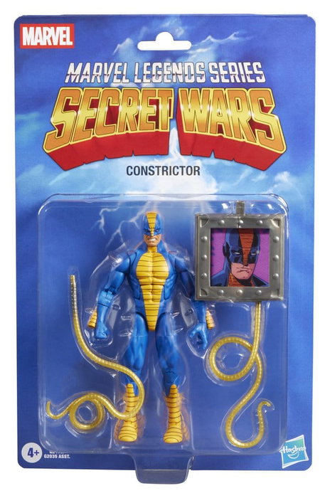 Hasbro Marvel Legends Series Secret Wars Constrictor de 15 cm