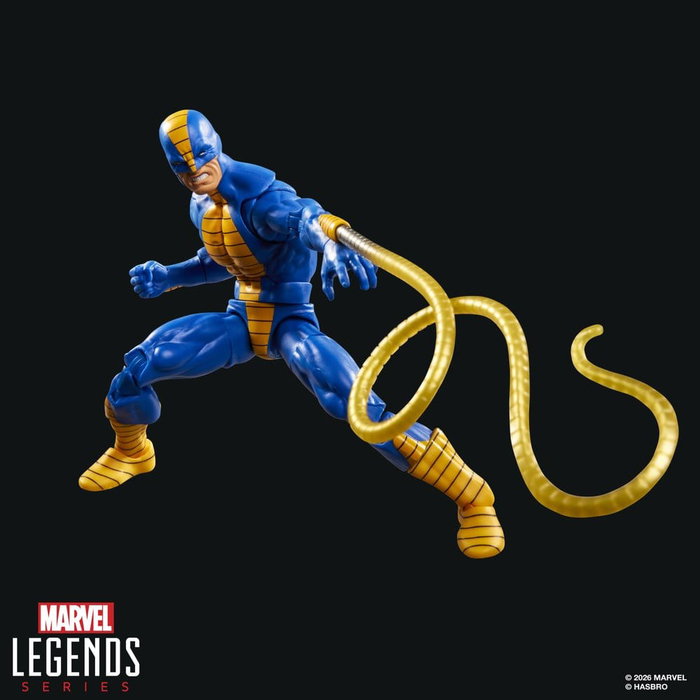 Hasbro Marvel Legends Series Secret Wars Constrictor de 15 cm