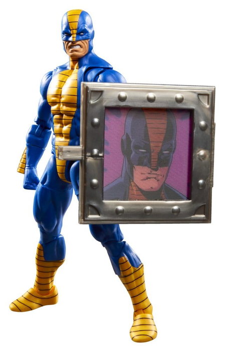 Hasbro Marvel Legends Series Secret Wars Constrictor de 15 cm
