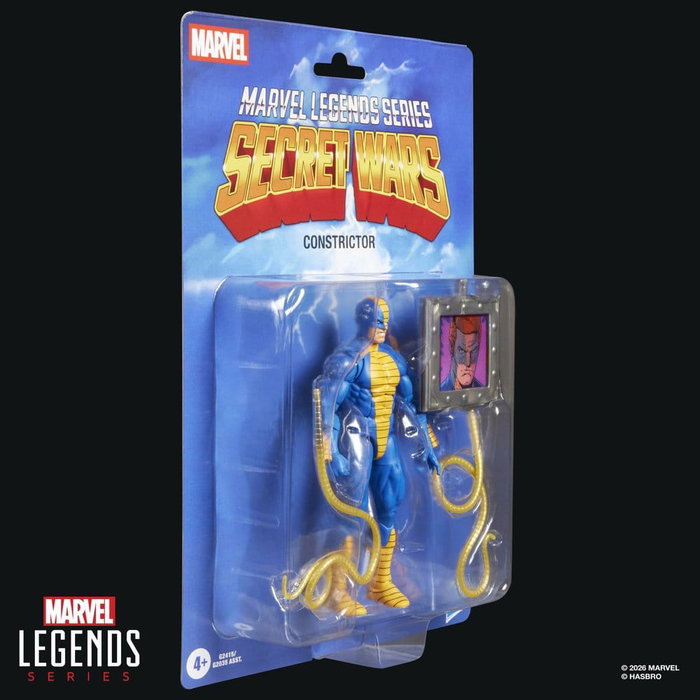Hasbro Marvel Legends Series Secret Wars Constrictor de 15 cm