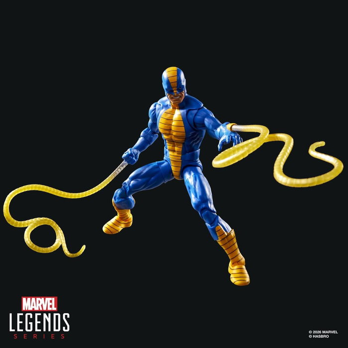 Hasbro Marvel Legends Series Secret Wars Constrictor de 15 cm