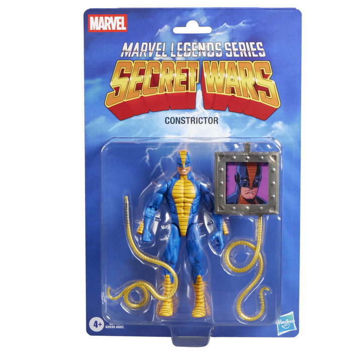 Hasbro Marvel Legends Series Secret Wars Constrictor de 15 cm