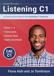 PROSPERITY EDUCATION Listening C1: six more practice tests cambridge advanced