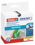 TESA Cinta de Velcro ON&OFF Blanco 20 mm x 2500 mm