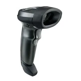 Zebra LI2208 Lector de Códigos de Barras Portátil, Lineal Imager 1D, USB, Negro