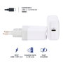 Myway Cargador de Pared MWACC0005 20W USB-C Blanco