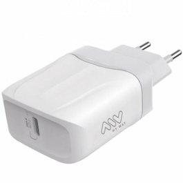 Myway Cargador de Pared MWACC0005 20W USB-C Blanco