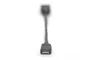Digitus Cable Adaptador USB Type-C a USB-A OTG 0,15m Negro