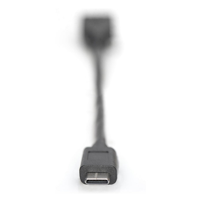Digitus Adaptador USB Tipo-C a USB-A OTG 0,15m Digitus Adaptador USB Tipo-C a USB-A OTG 0,15m